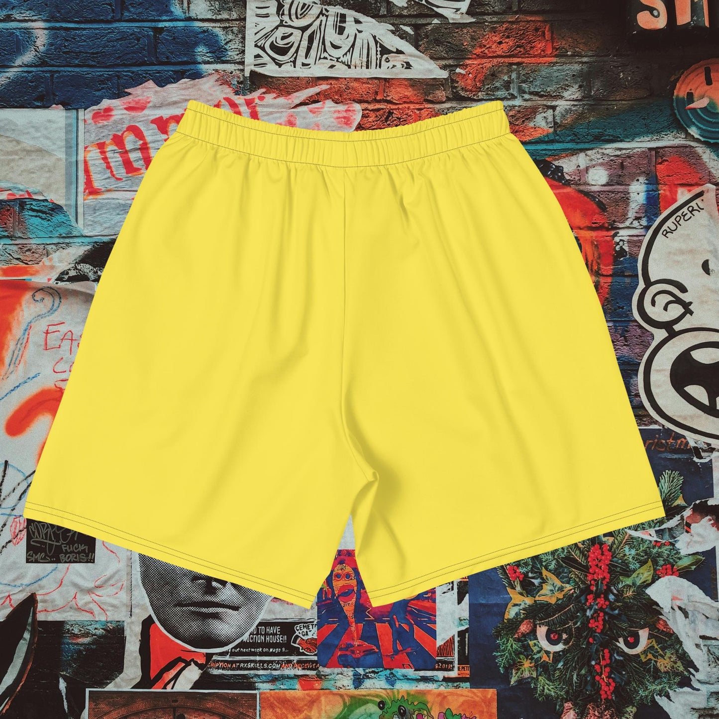 Yellow Gym Shorts