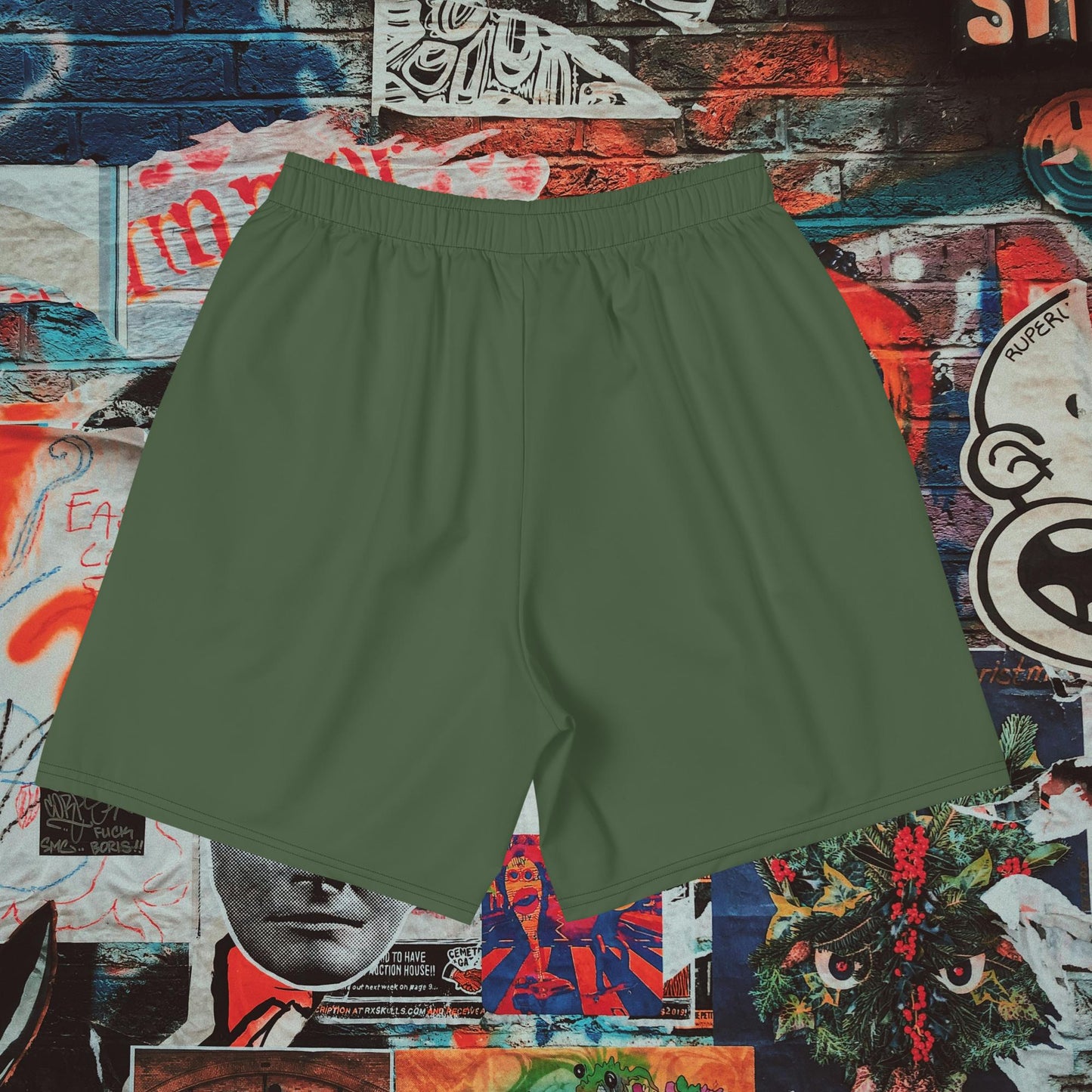 Army Green gym Shorts