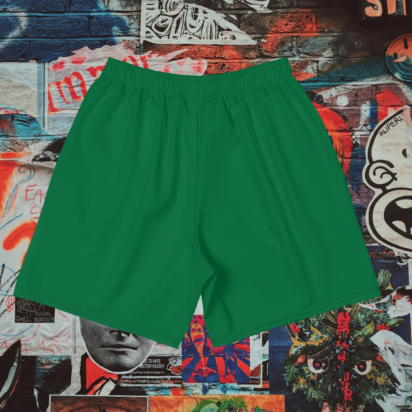 Green Gym Shorts