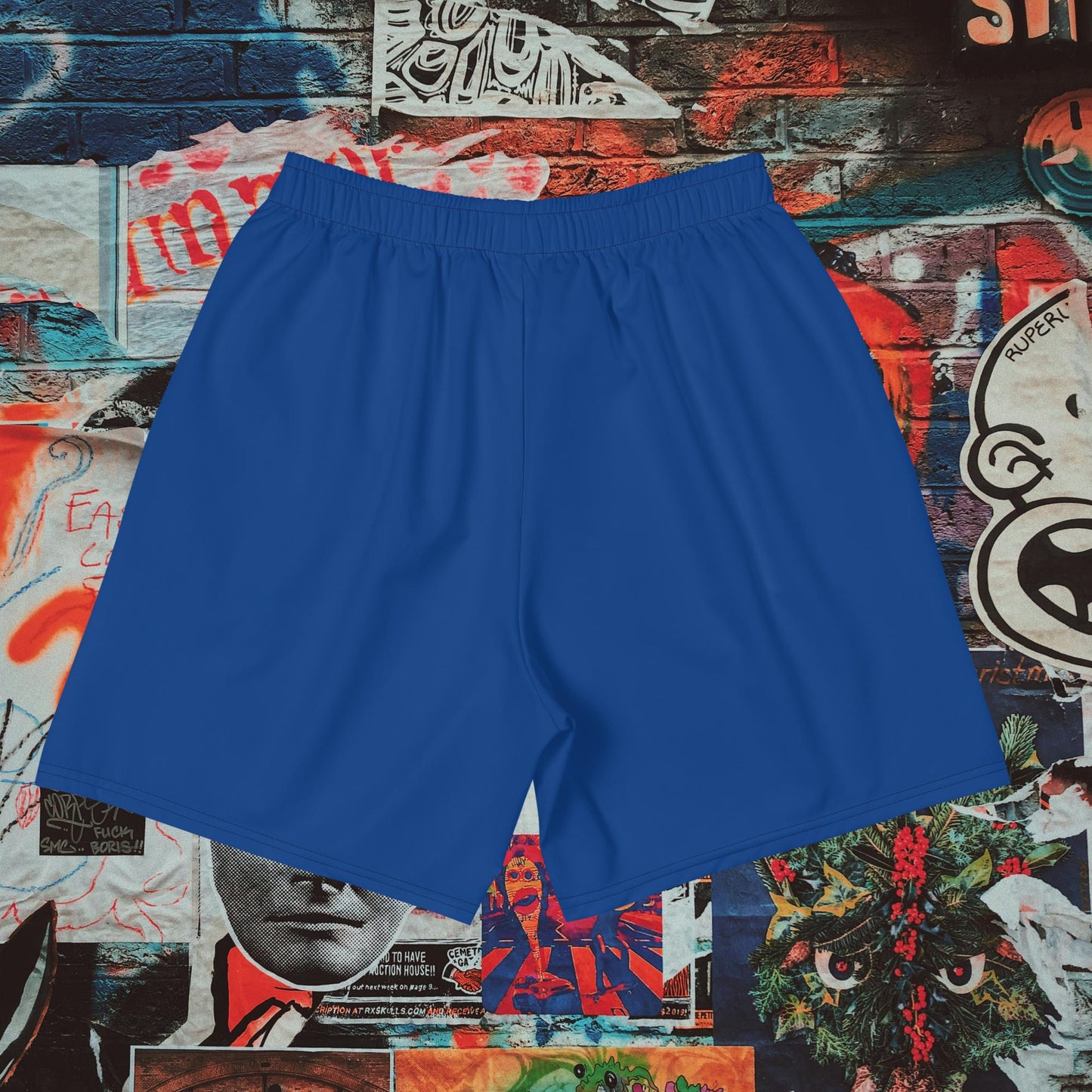 Blue Gym Shorts