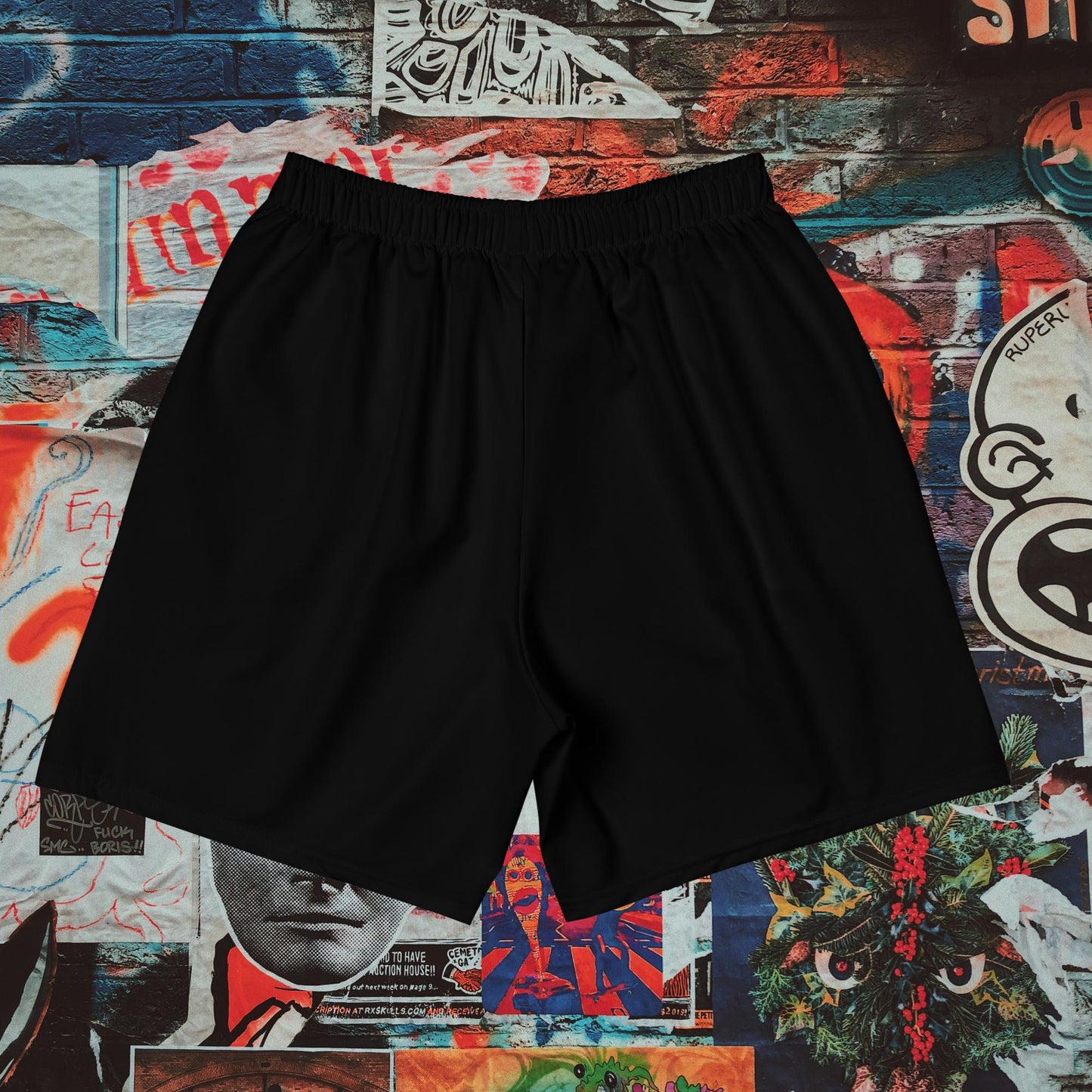 Black Gym Shorts