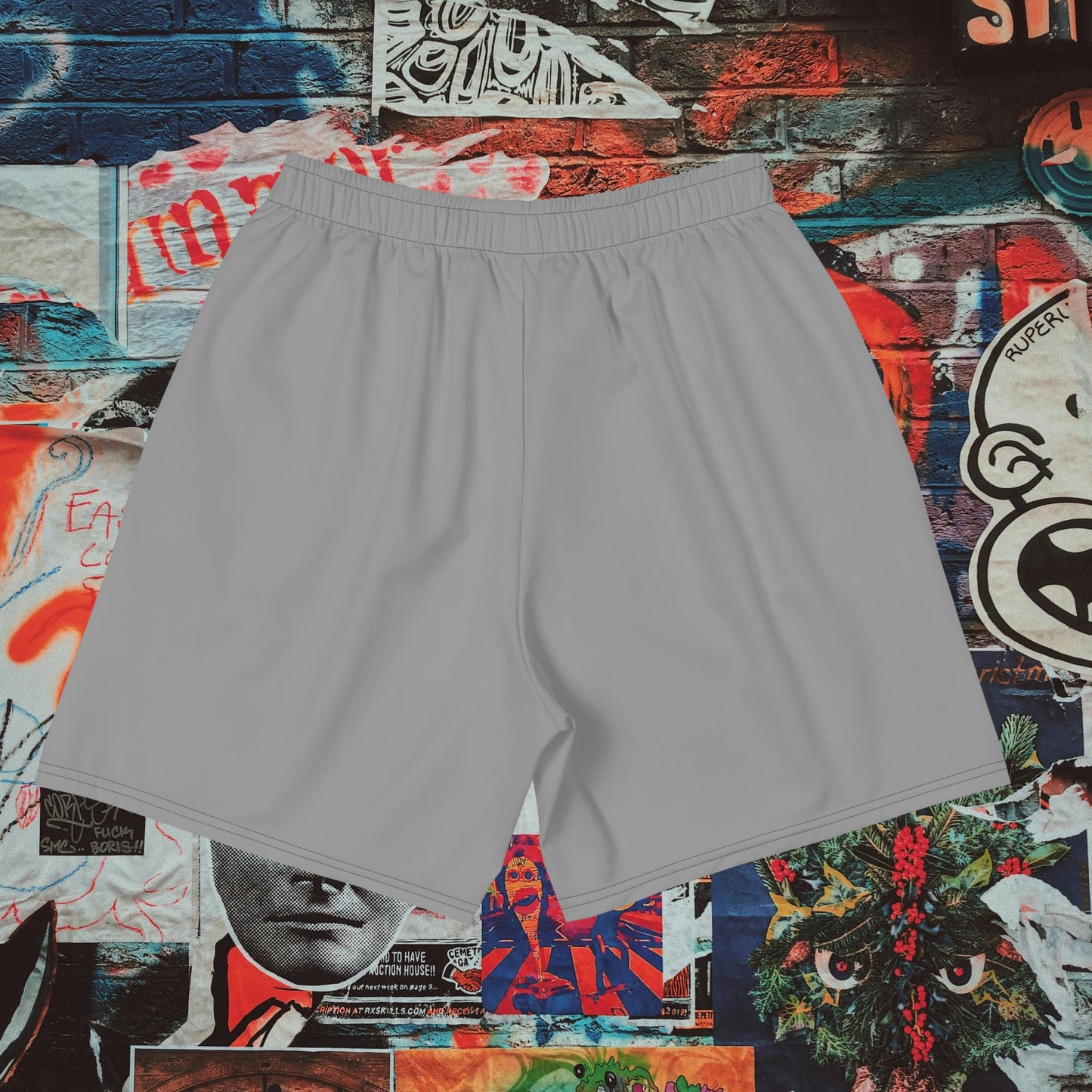 Light Grey Gym Shorts