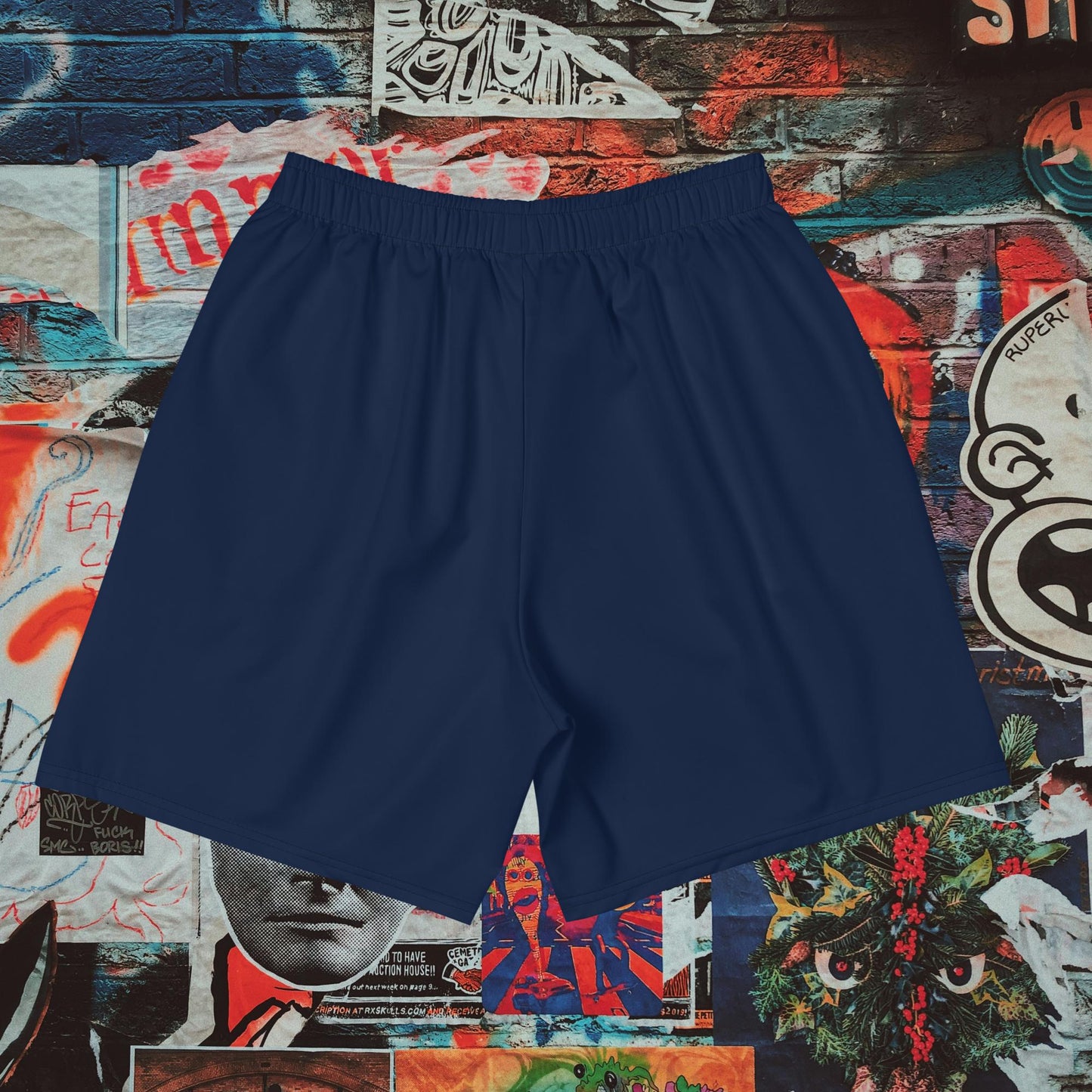 Navy Blue Gym Shorts