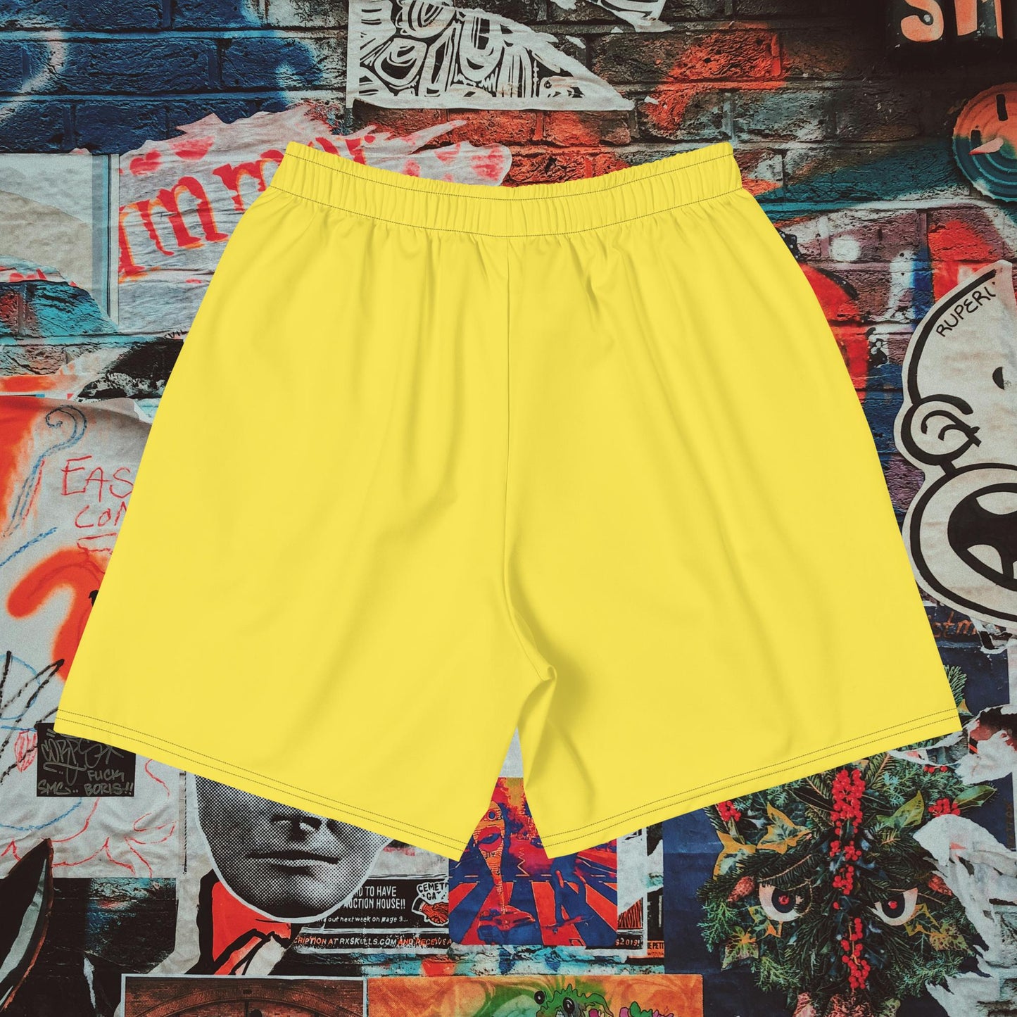 Yellow Gyms Shorts