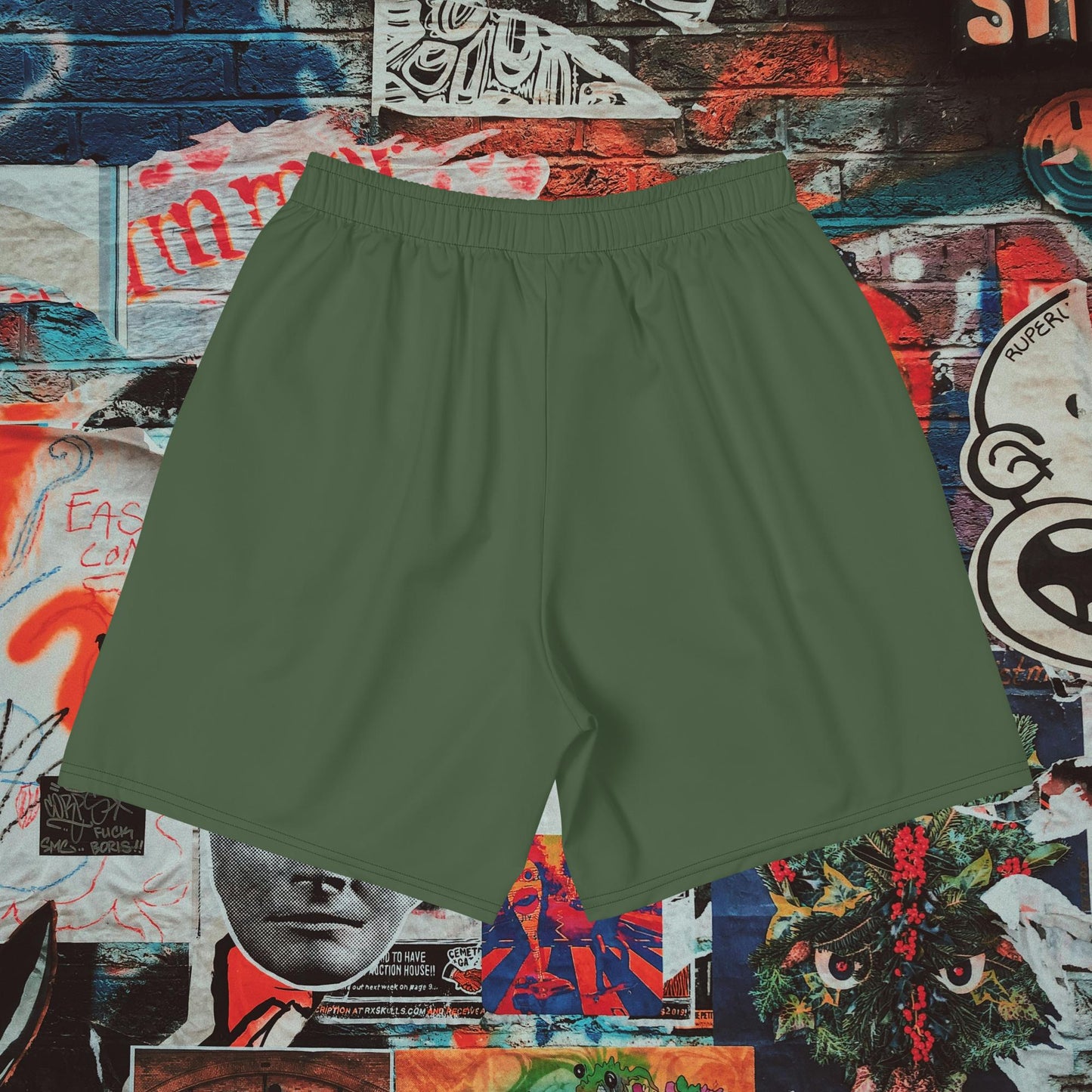 Army Green Gym Shorts