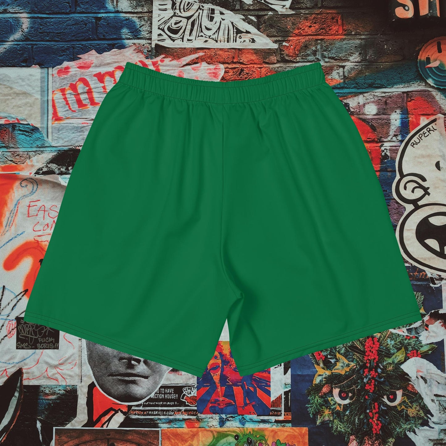 Green Gym Shorts