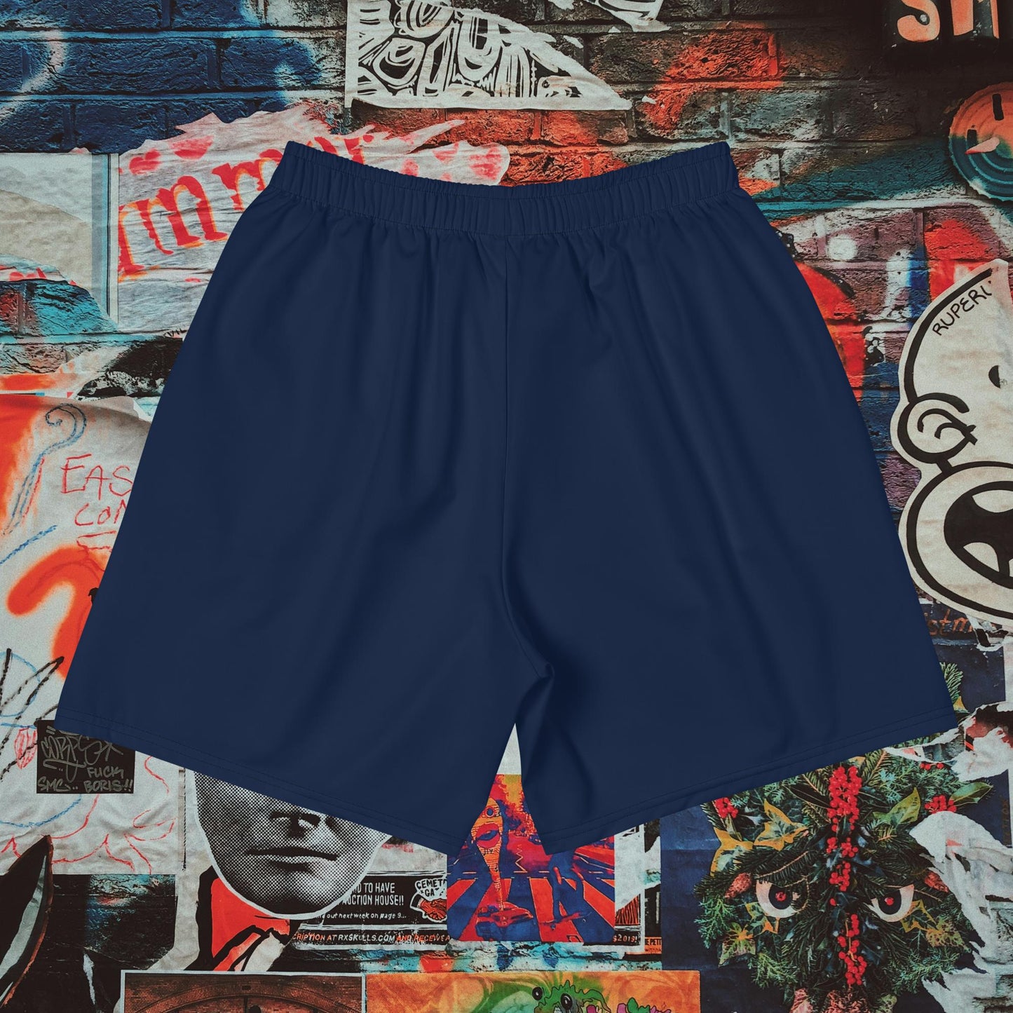 Navy Blue Gym Shorts