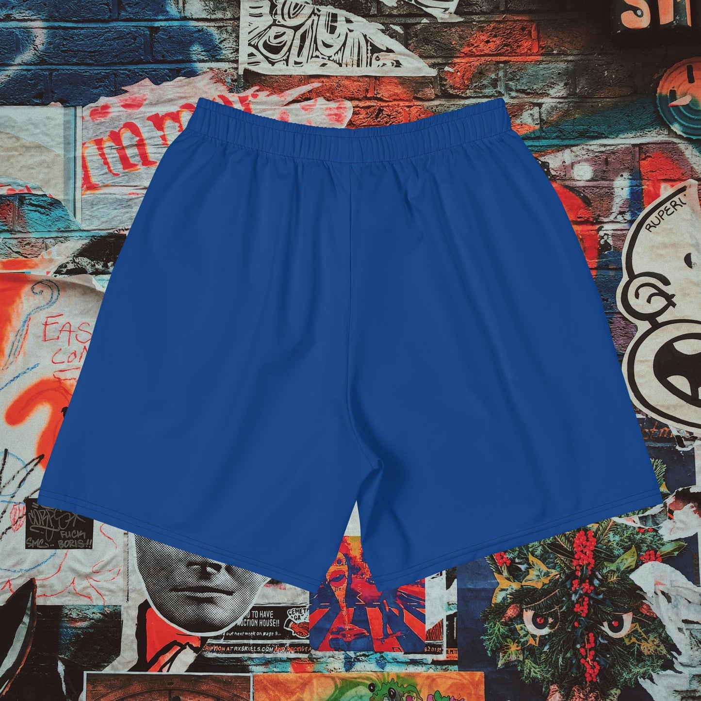 Blue Gym Shorts