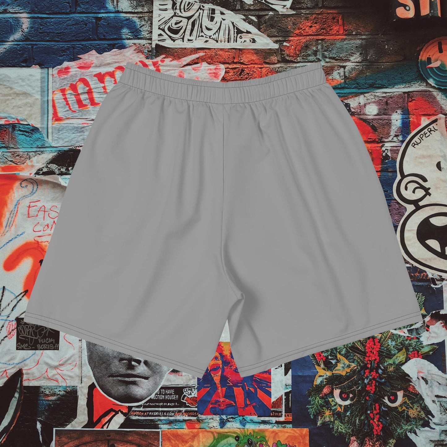 Light Grey Gym Shorts