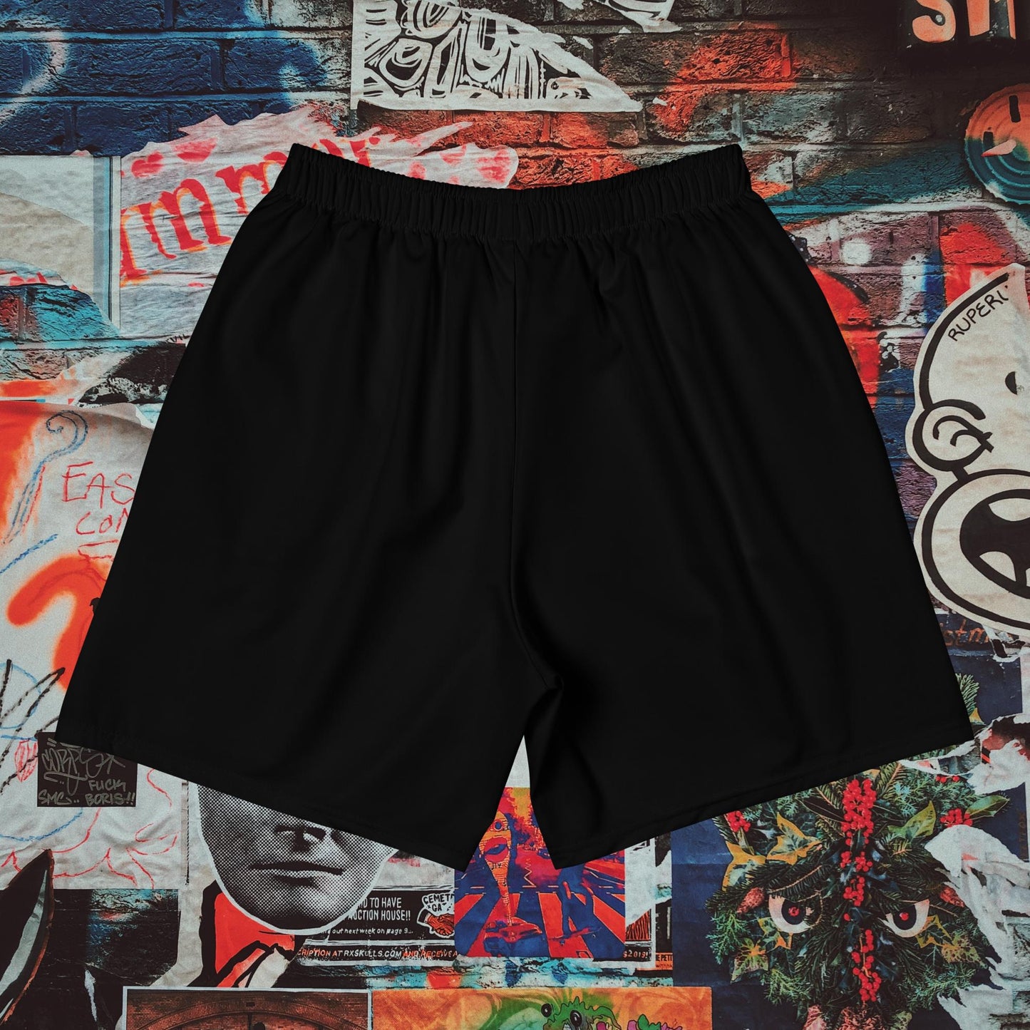 Black Gym Shorts