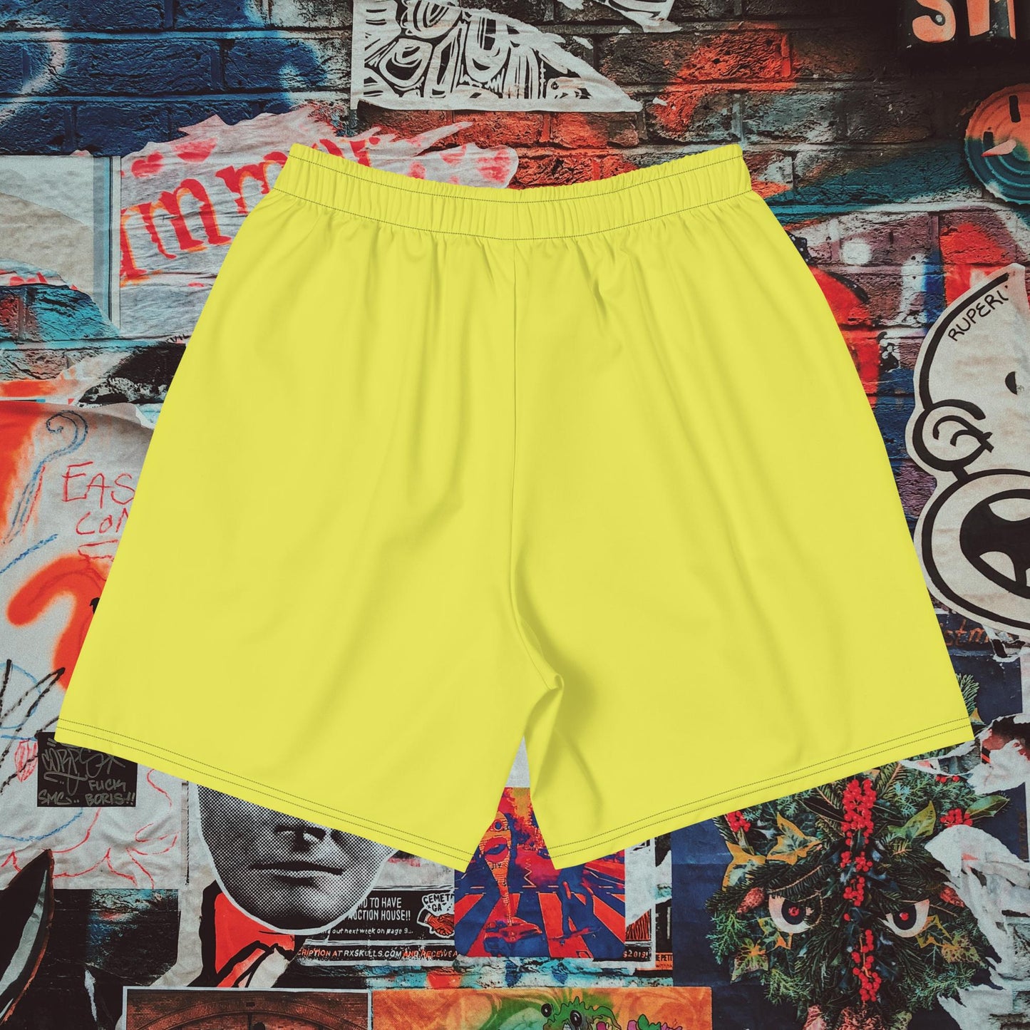 Yellow Gym Shorts