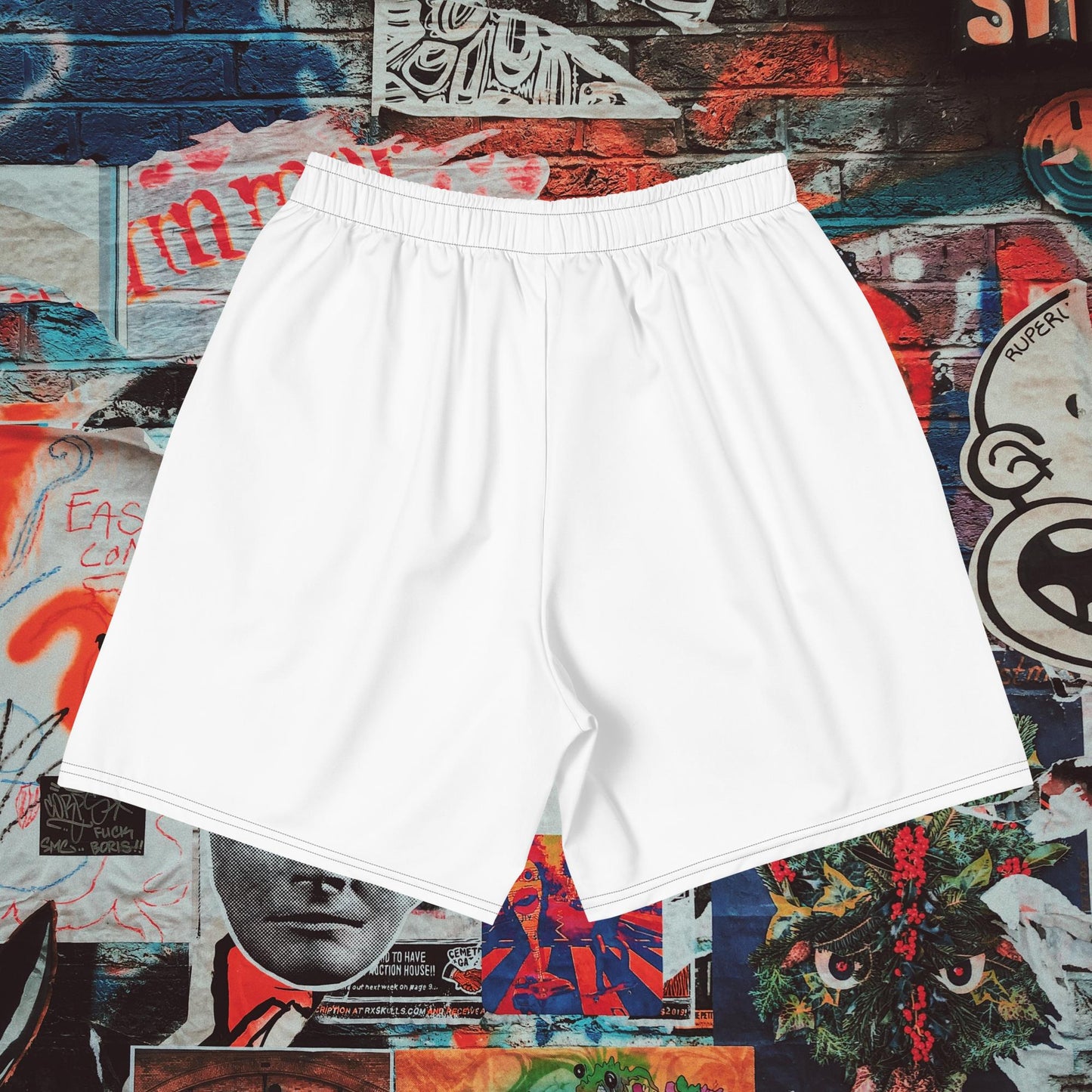 White Gym Shorts