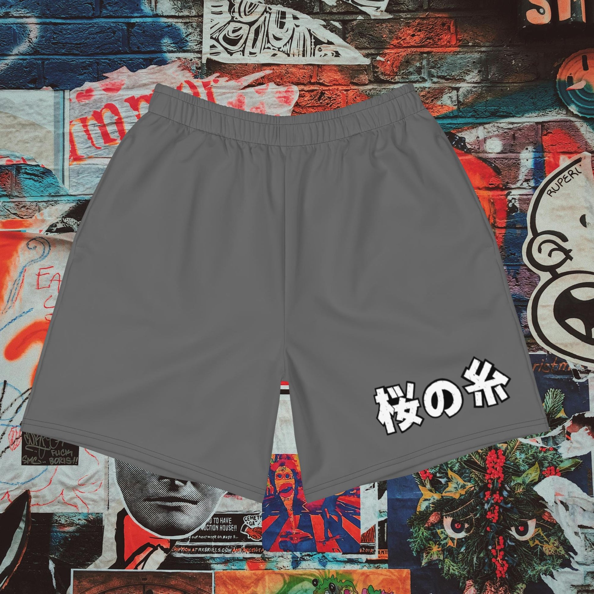 dark grey gym shorts