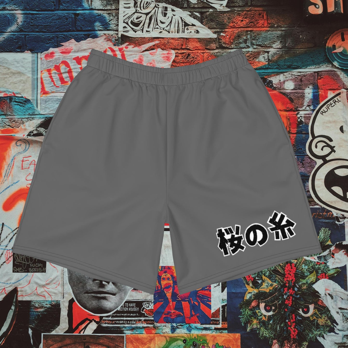 dark grey gym shorts