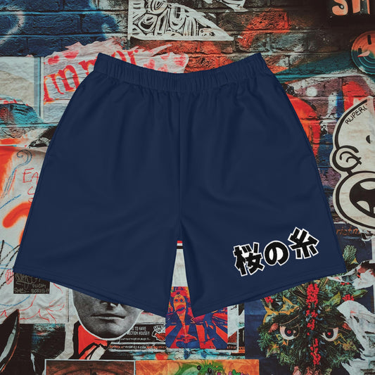 navy blue gym shorts