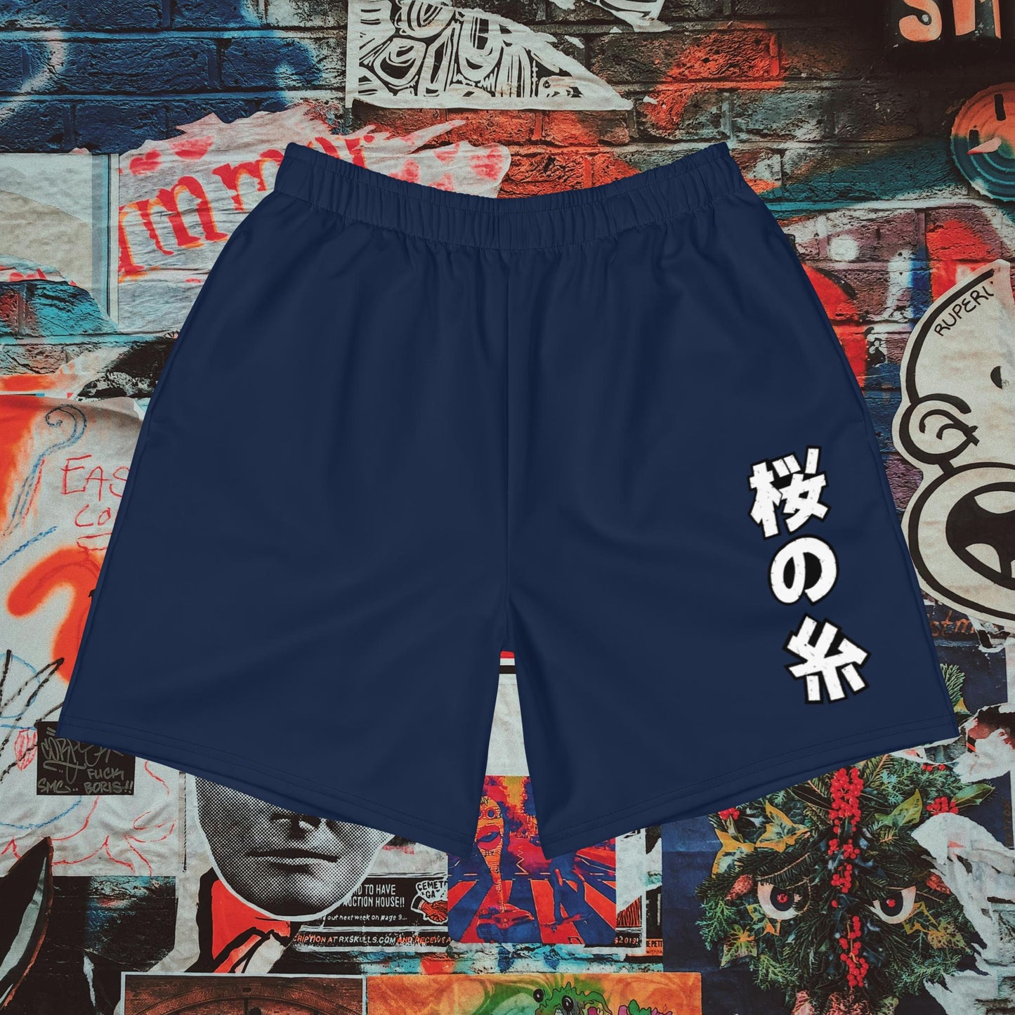 navy blue gym shorts