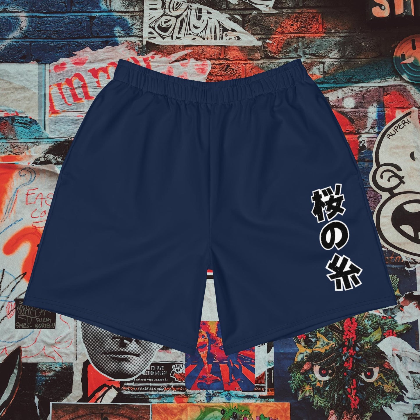 navy blue gym shorts