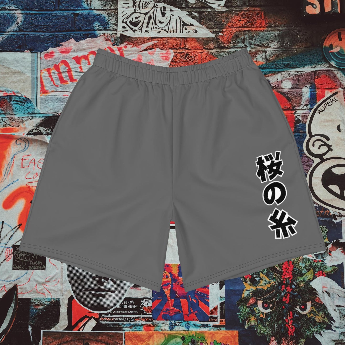 dark grey gym shorts