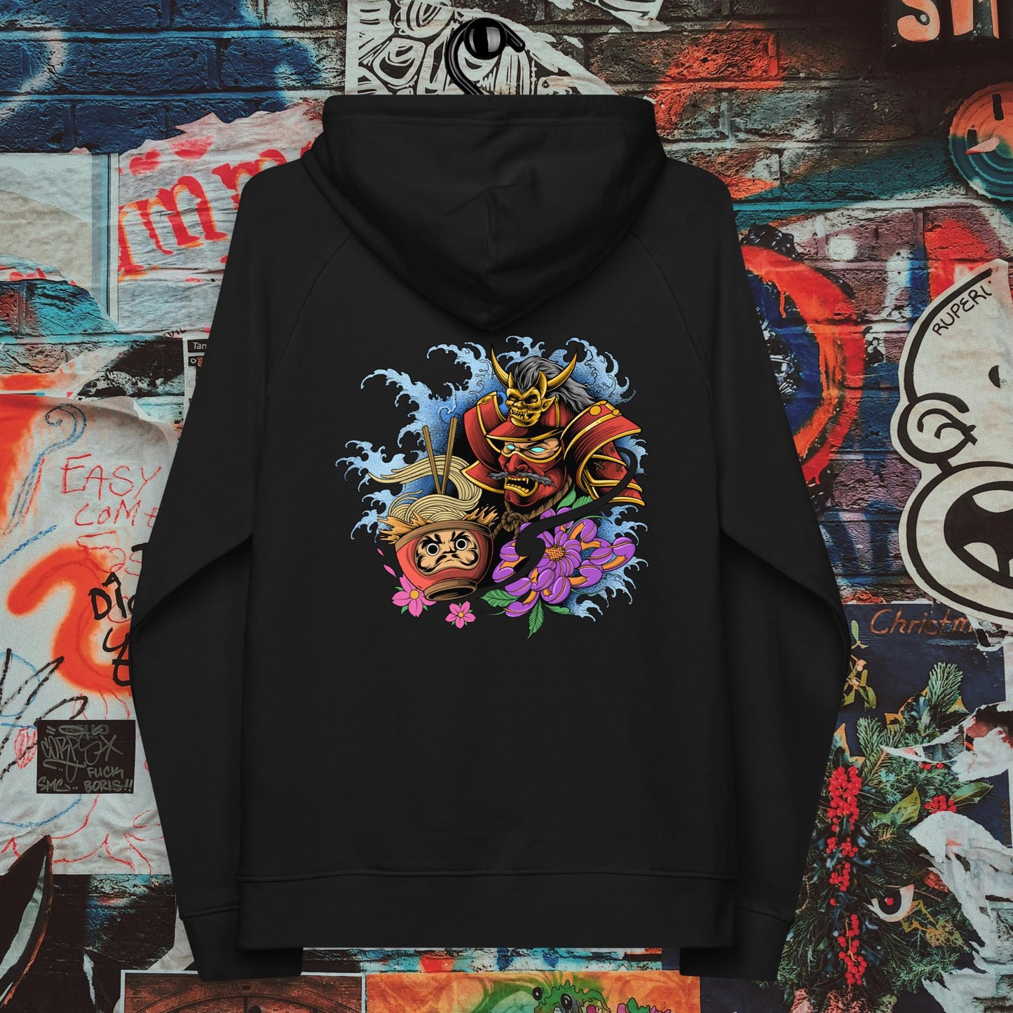 possessed samurai premium hoodie