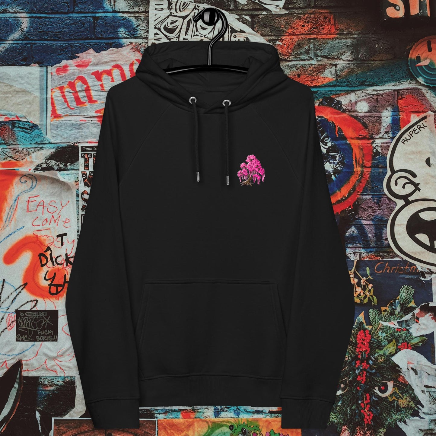 dual katana samurai premium hoodie