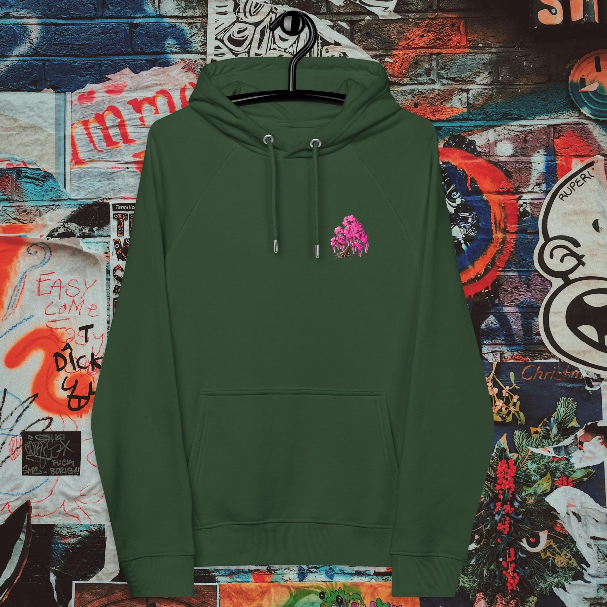 purple mist samurai premium hoodie