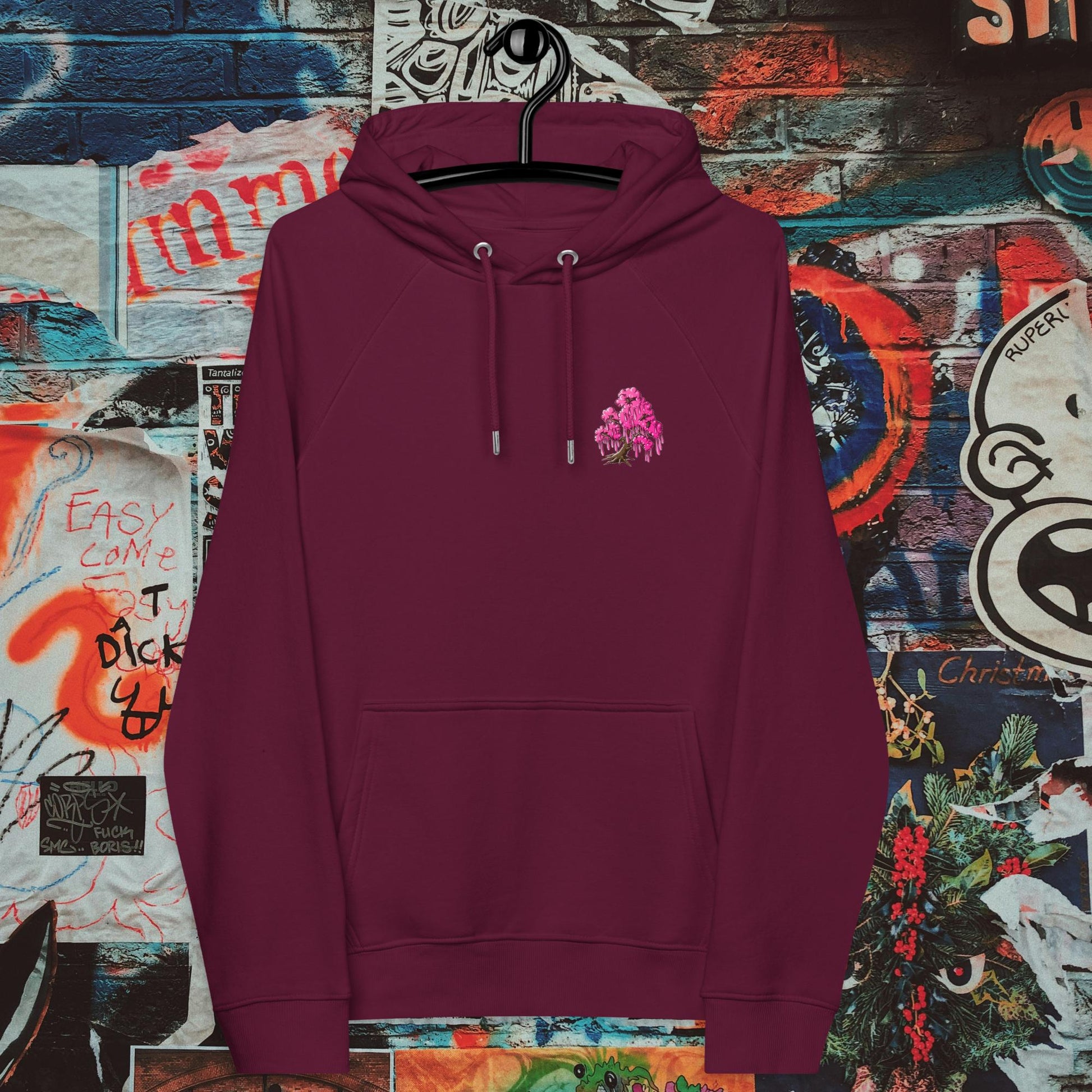 purple mist samurai premium hoodie