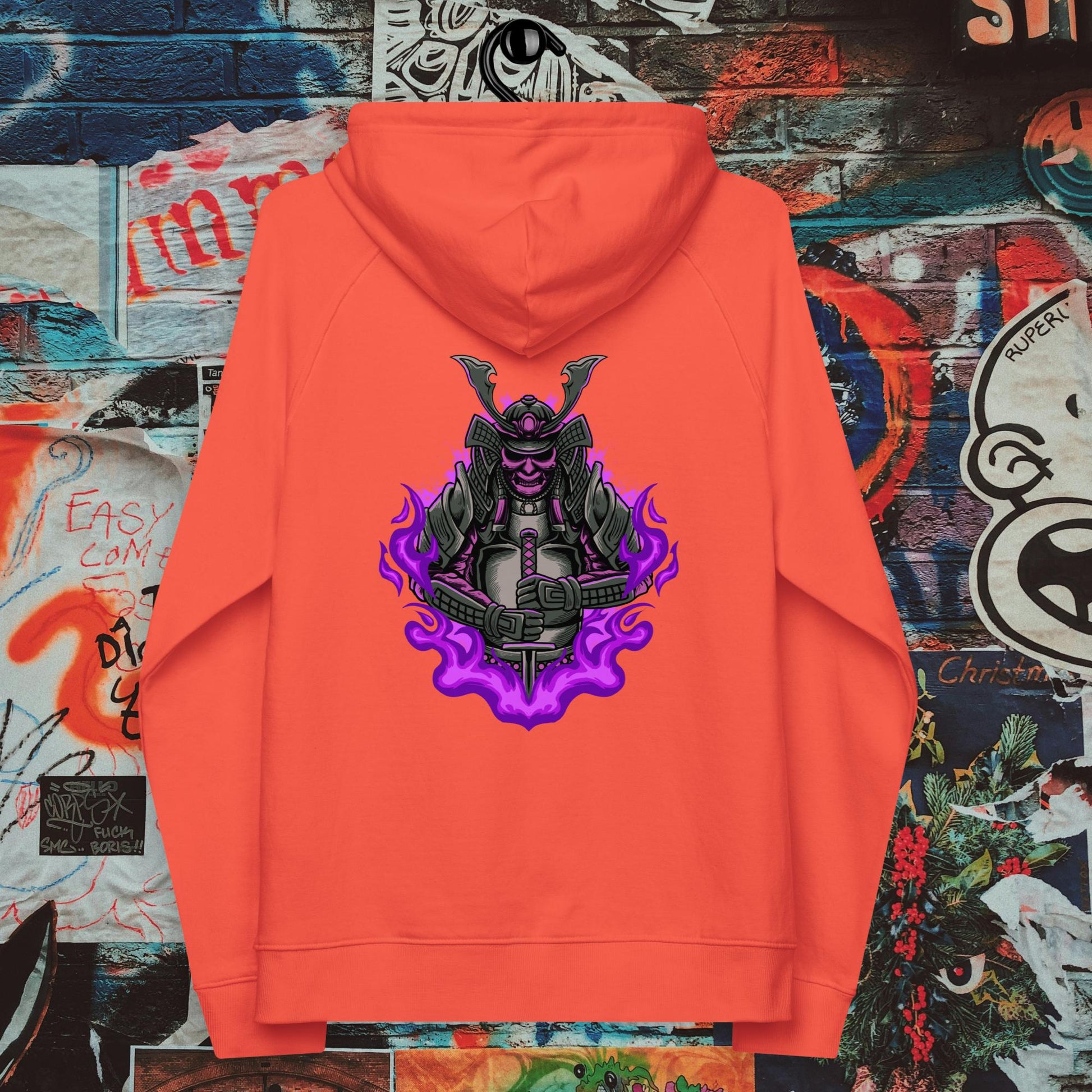 purple mist samurai premium hoodie