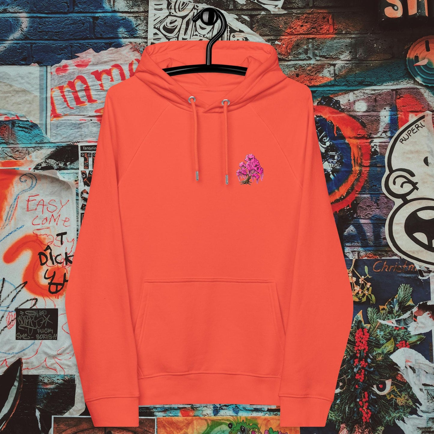 purple mist samurai premium hoodie