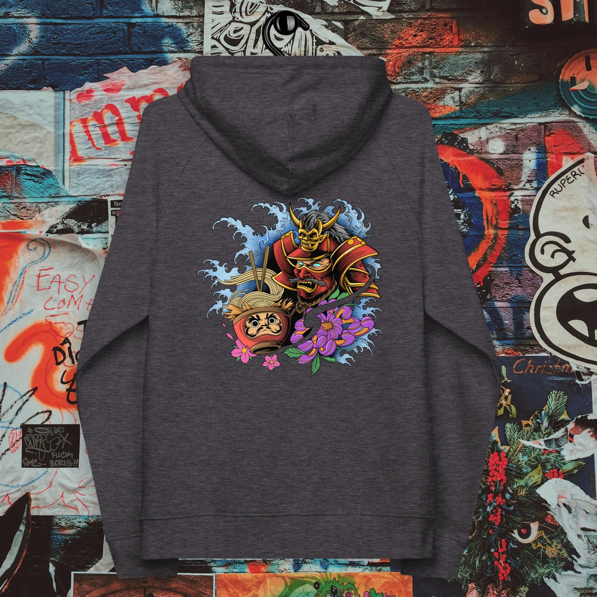 possessed samurai premium hoodie