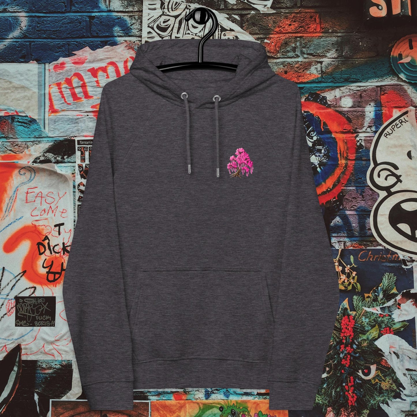 dual katana samurai premium hoodie