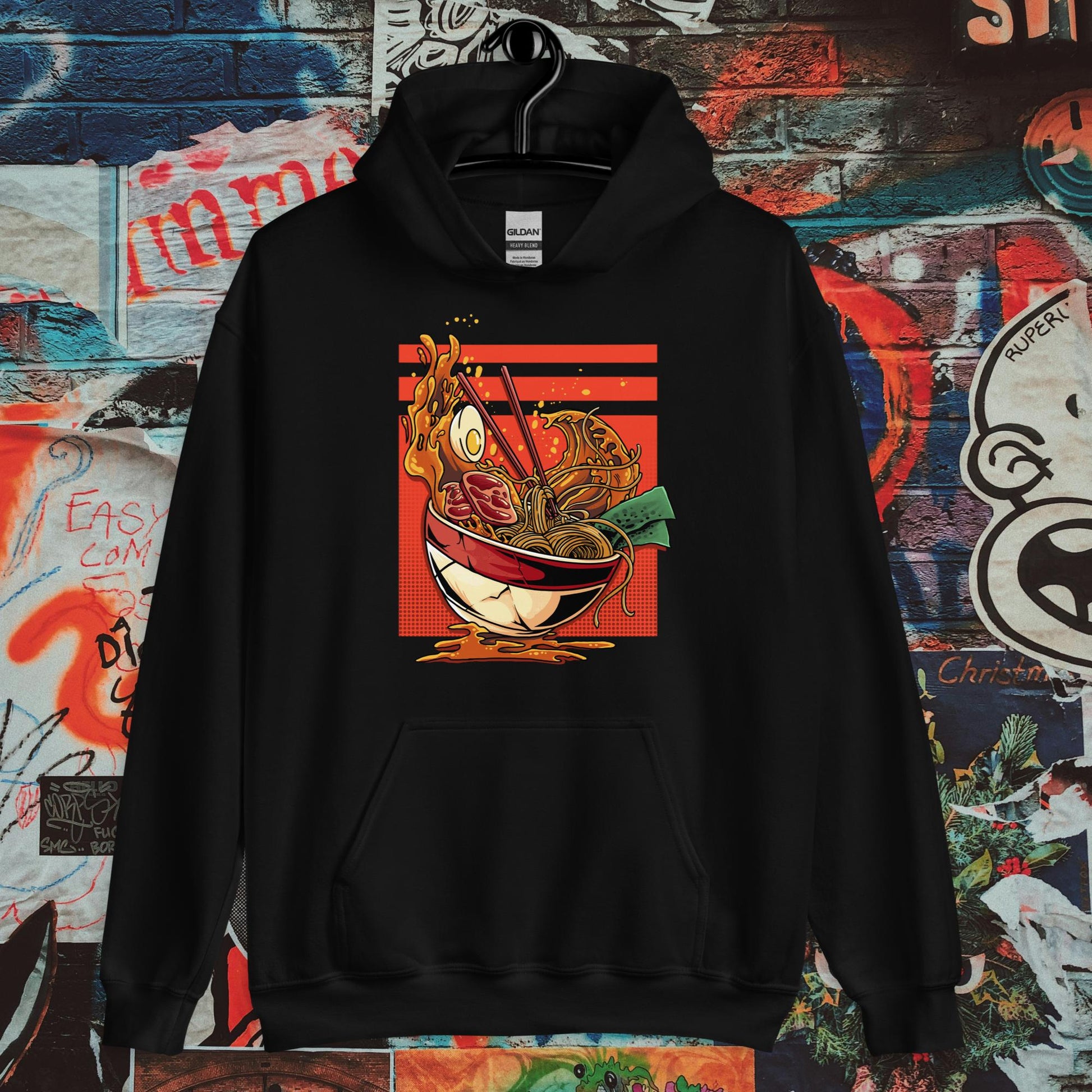 ramen bowl hoodie