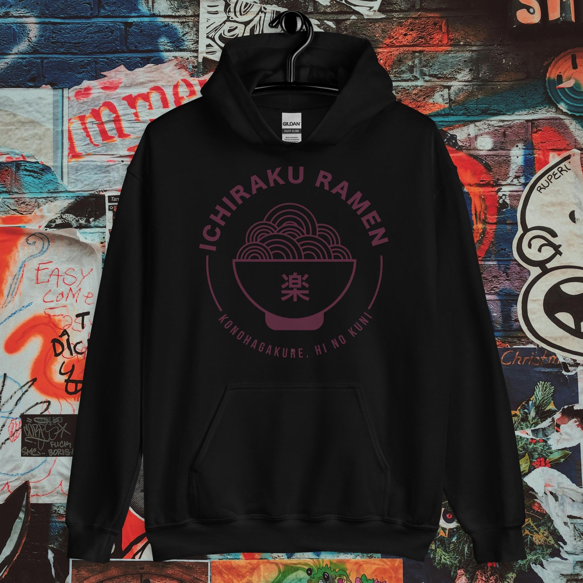 ichiraku ramen logo hoodie