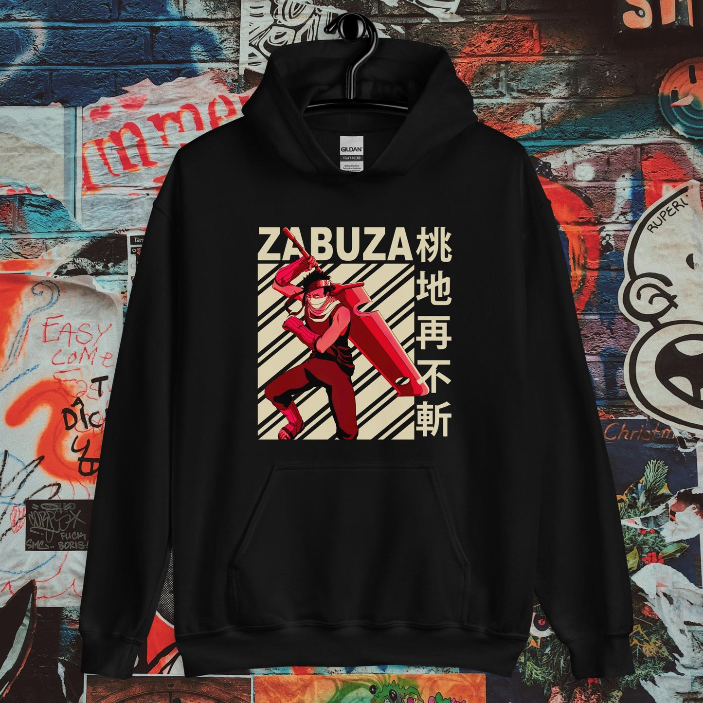 zabusa hoodie