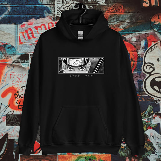 naruto banner hoodie