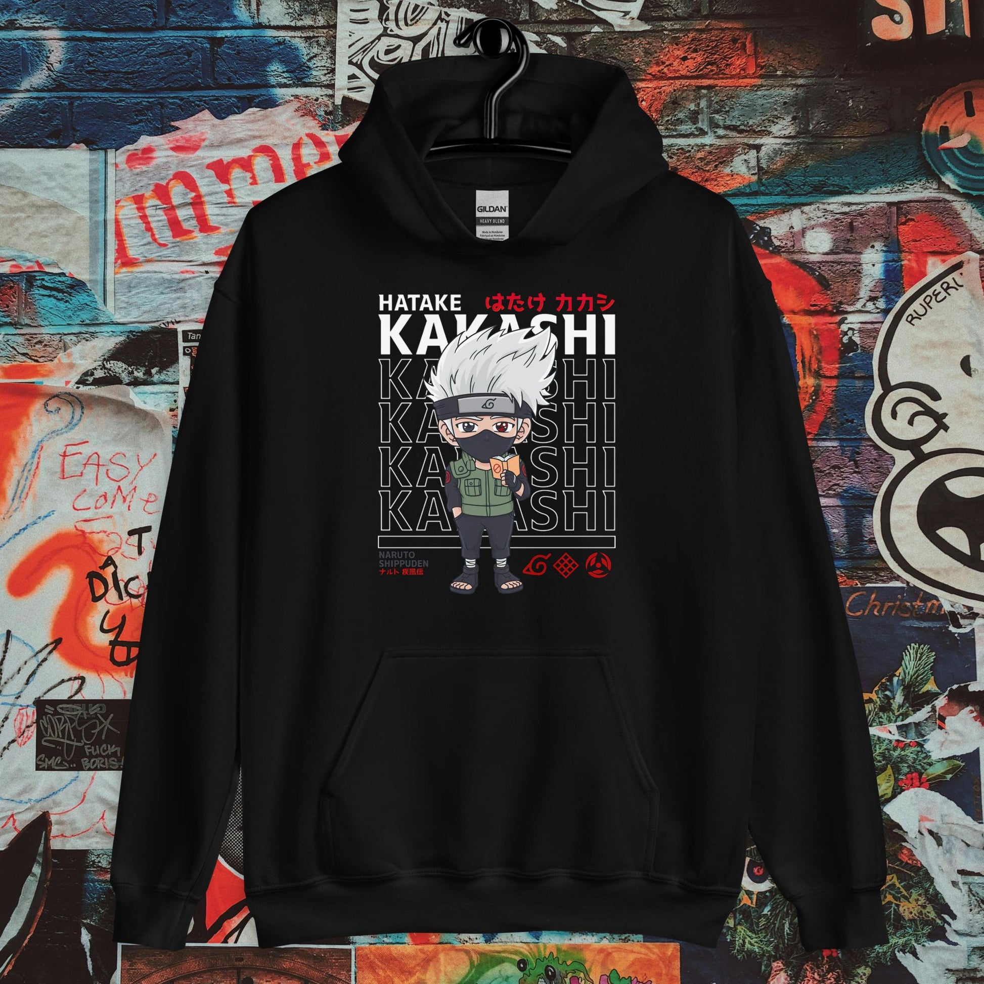 kakashi hoodie