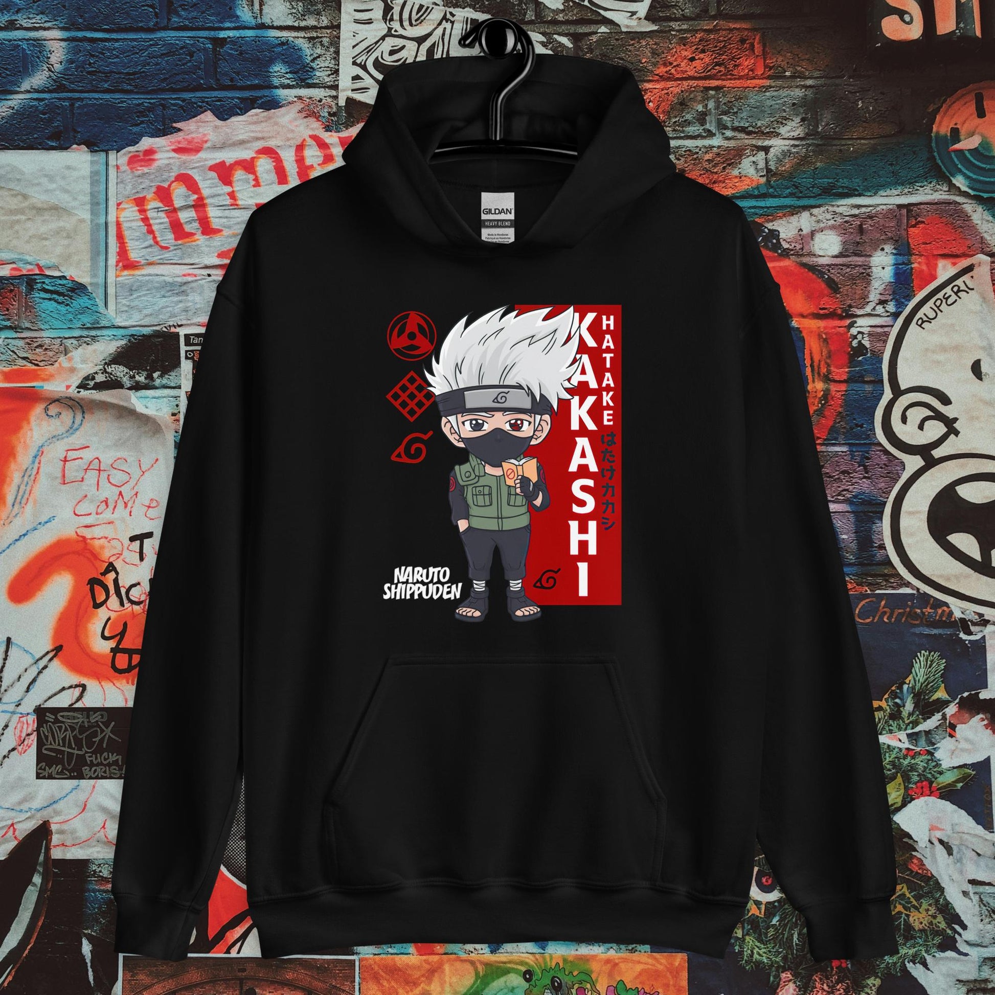 kakashi hatake hoodie