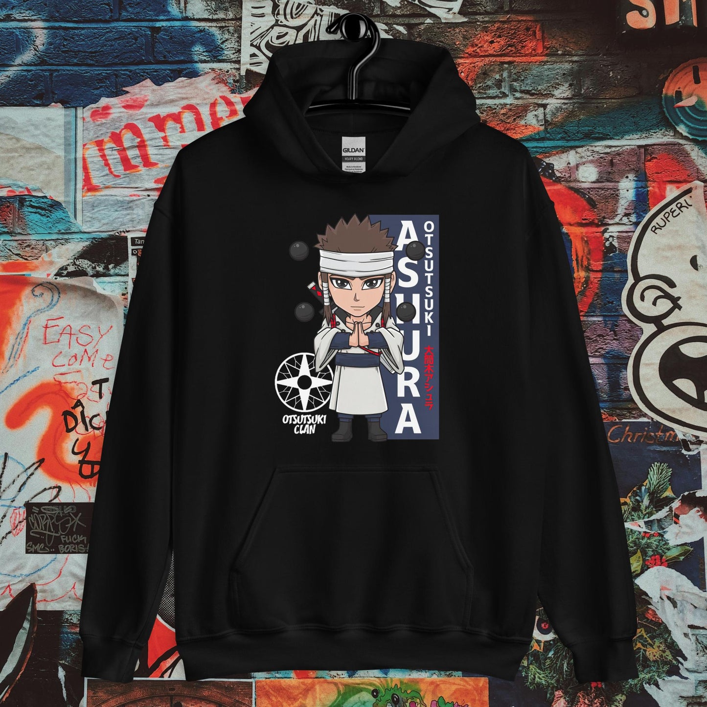 ashura otsutsuki hoodie