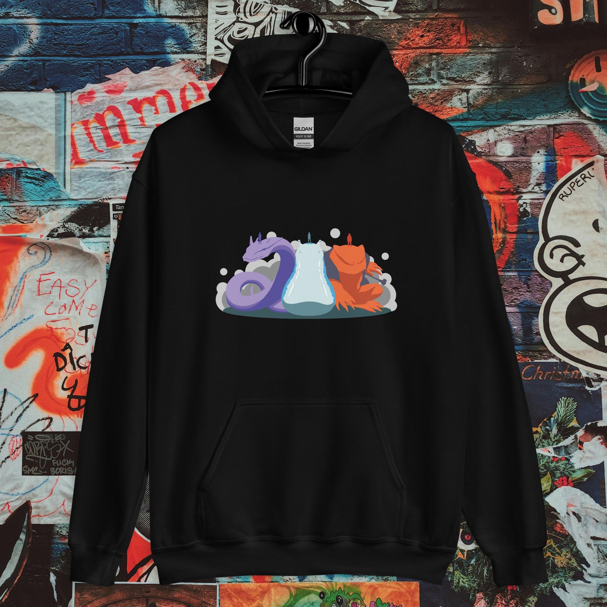 3 way deadlock hoodie