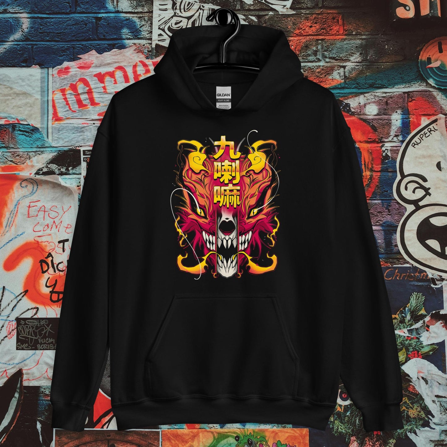 kuruma unhinged hoodie