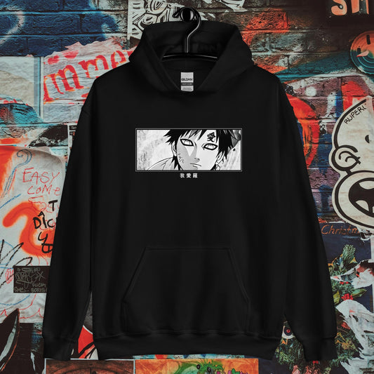 gaara banner hoodie