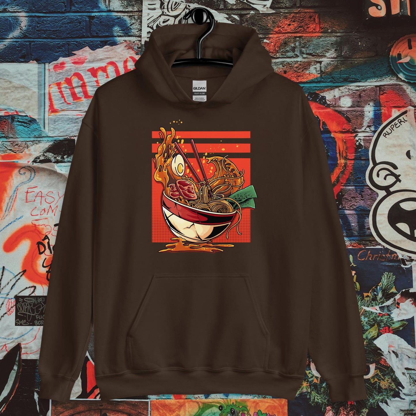 ramen bowl hoodie