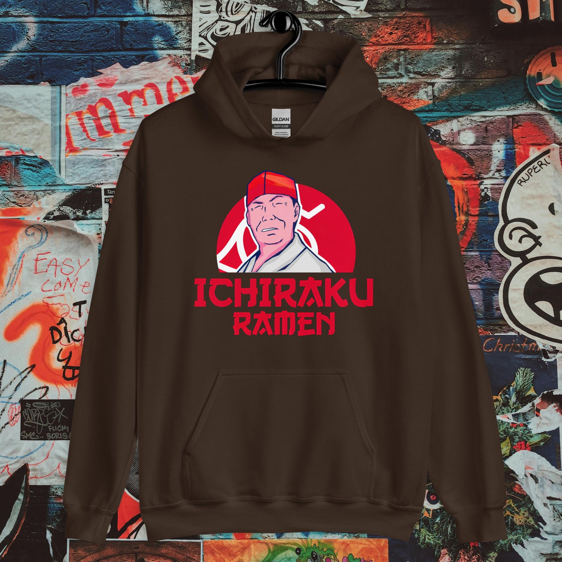 ichiraku ramen hoodie