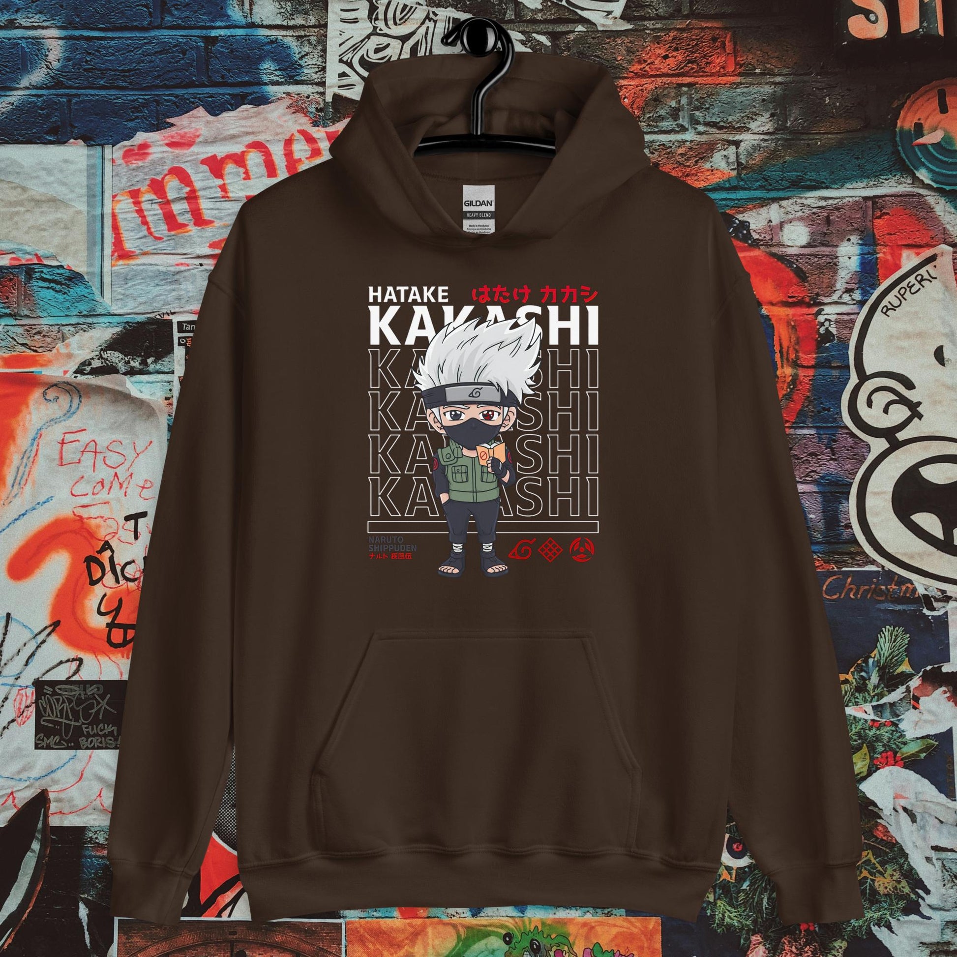 kakashi hoodie