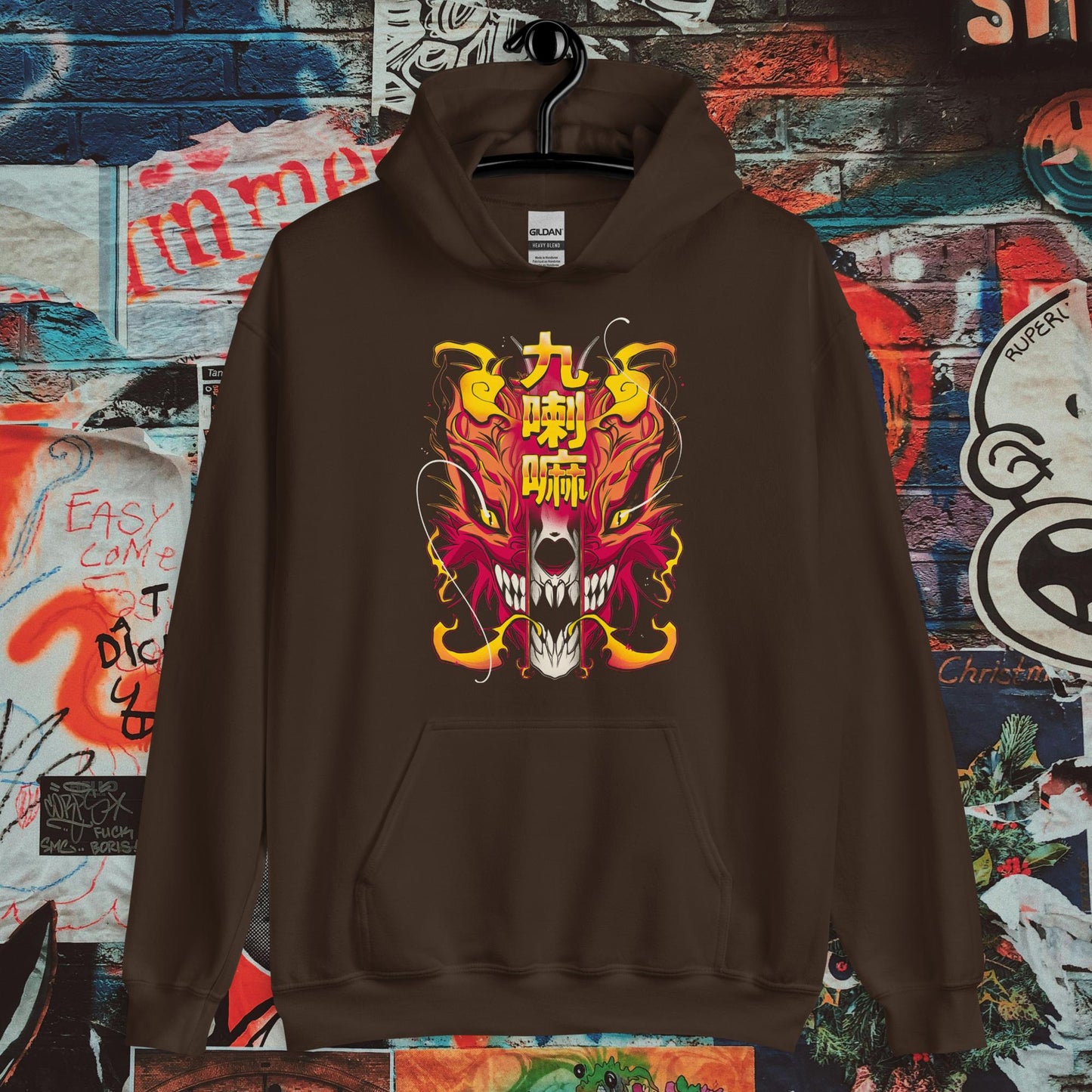 kuruma unhinged hoodie