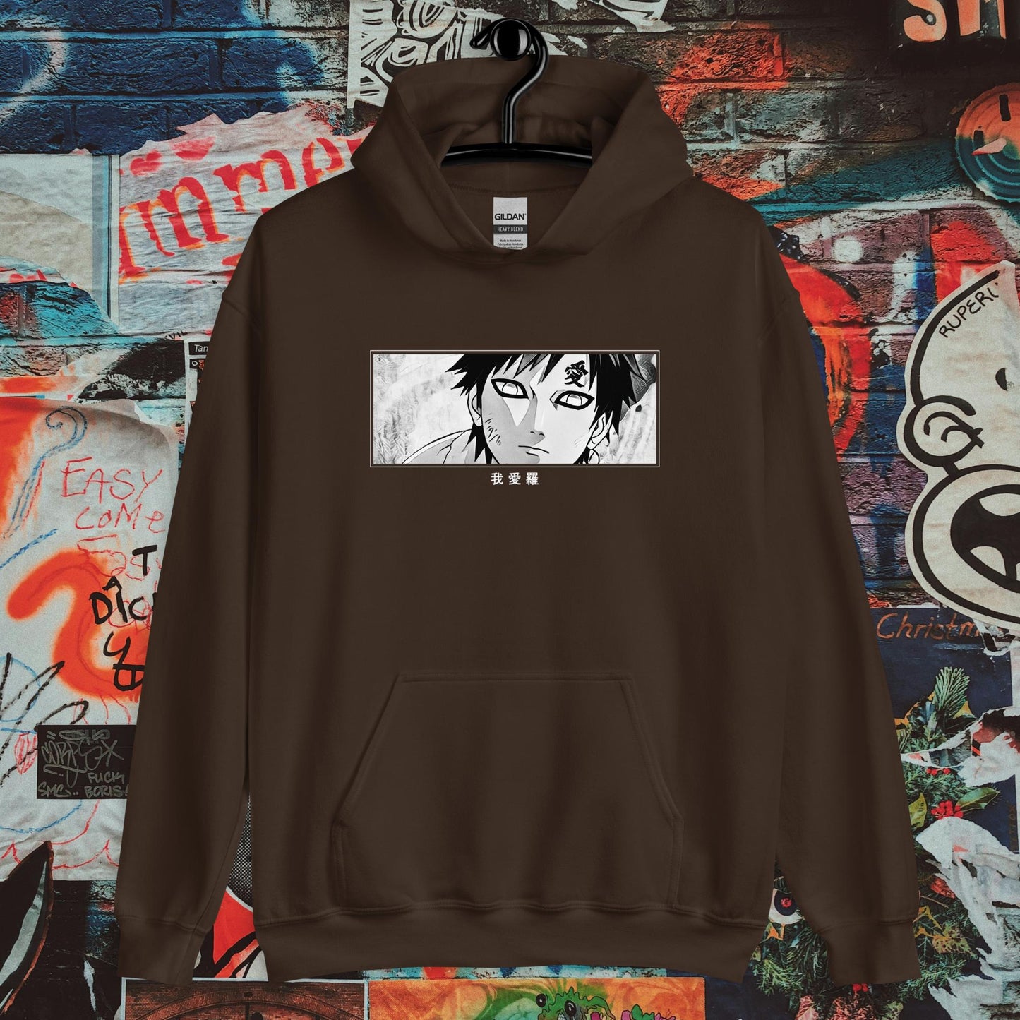 gaara banner hoodie