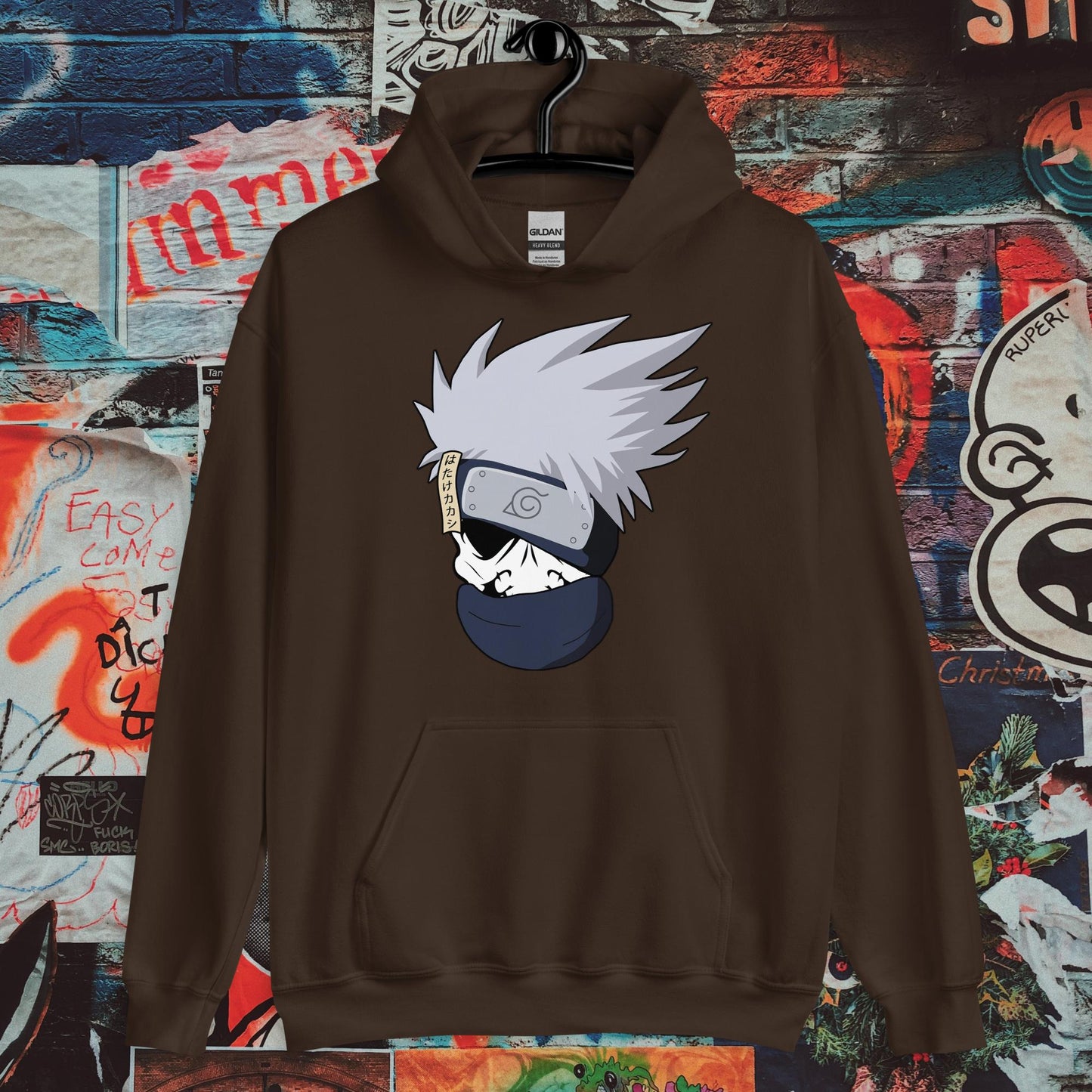 skull kakashi hoodie