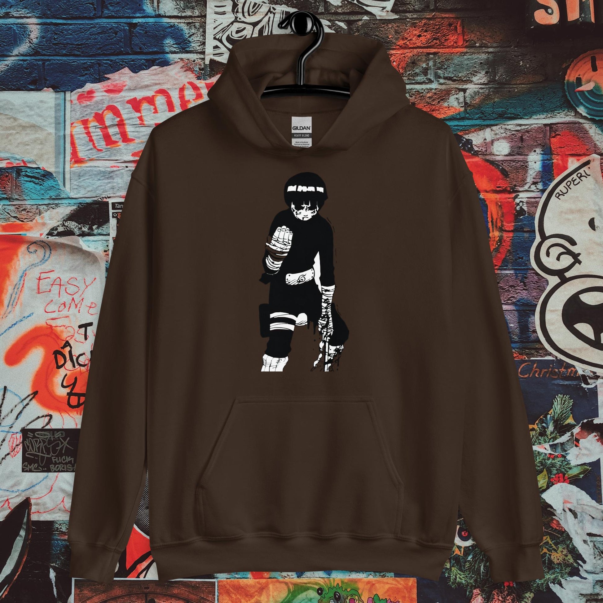 rock lee hoodie