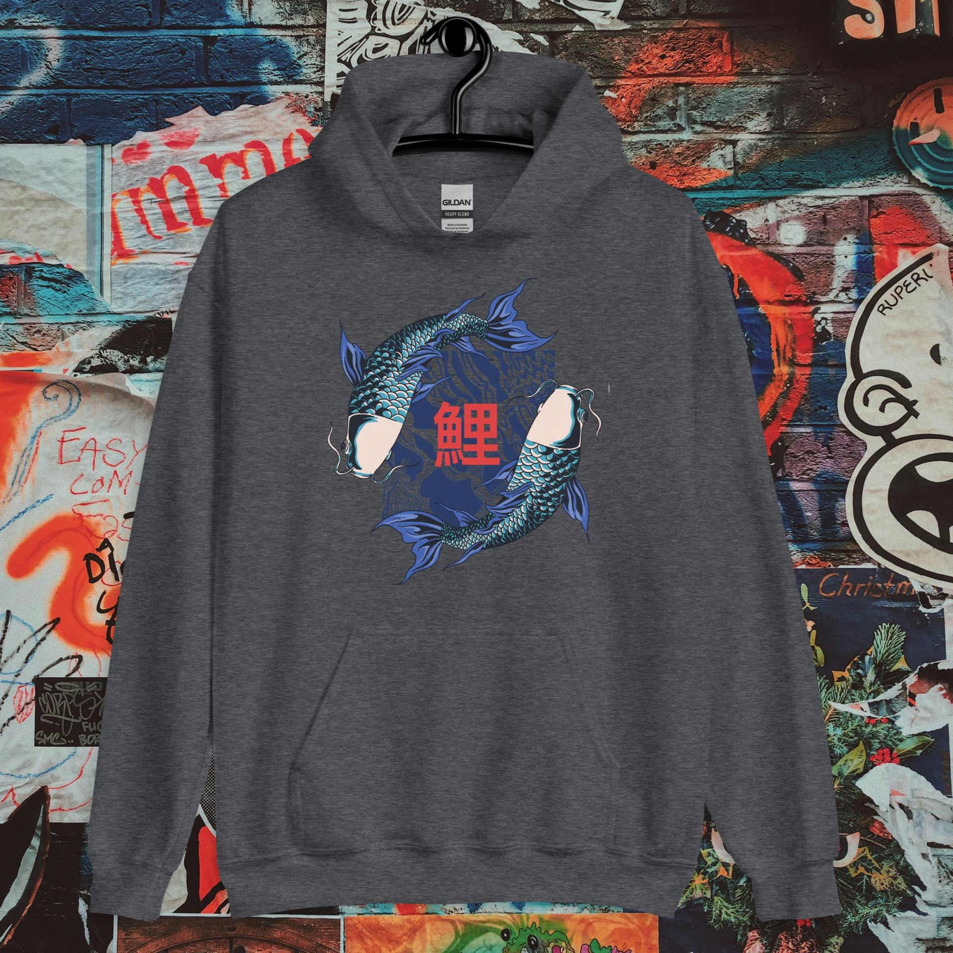 blue catfish hoodie