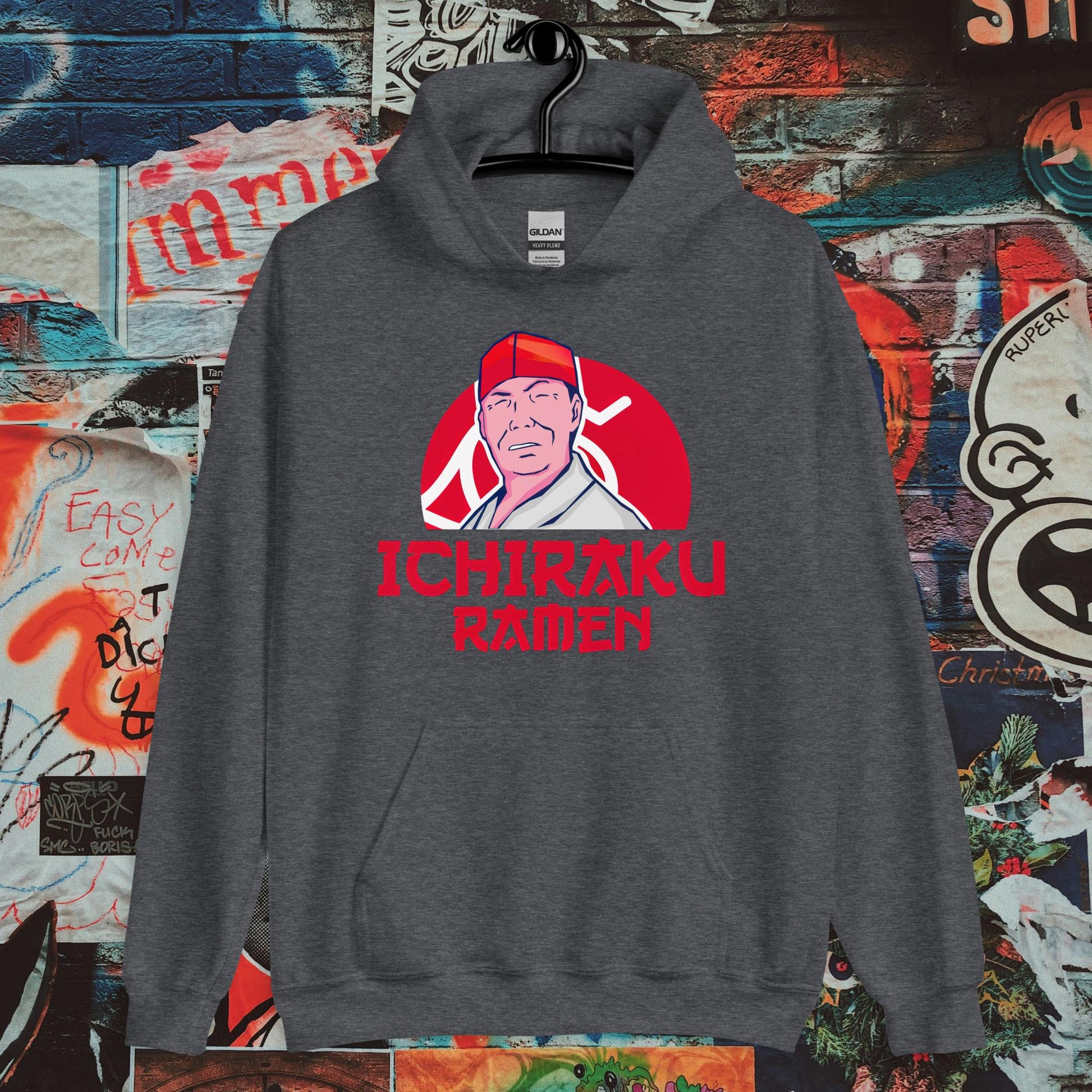 ichiraku ramen hoodie