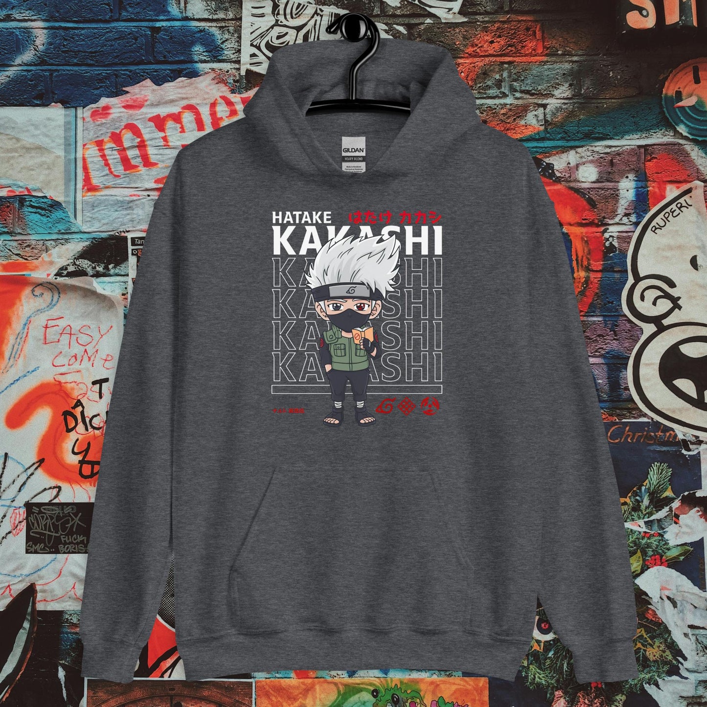 kakashi hoodie